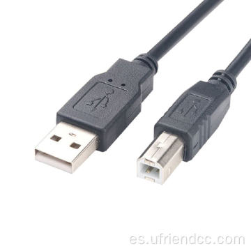 Cable de impresora Carga rápida USB2.0 USB-A a USB-B